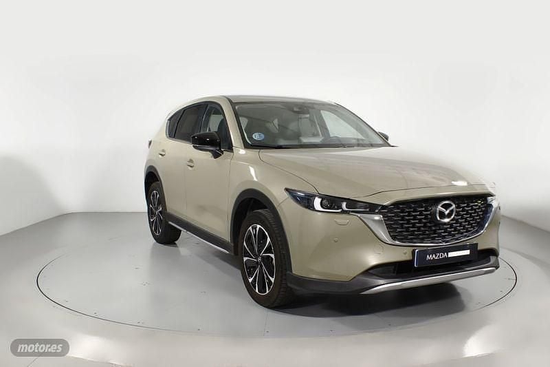 Beige Usado 2024 Mazda CX-5 Newground SUV | 32.800 € (Precio justo) - Imagen 1/4