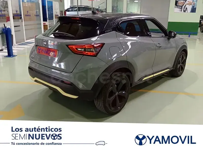 Usado Nissan Kiiro 114 CV (83 kW) 2022 Gris / plata SUV