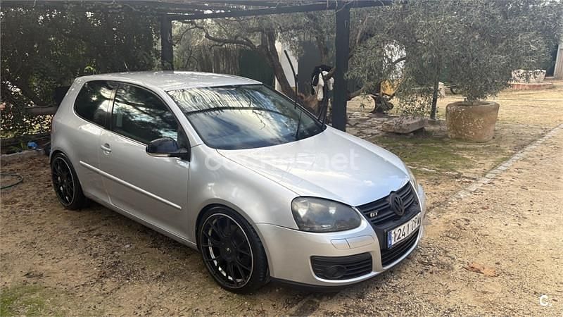 Usado VW Golf IV GT 170 CV (125 kW) 2006 Gris / plata Berlina
