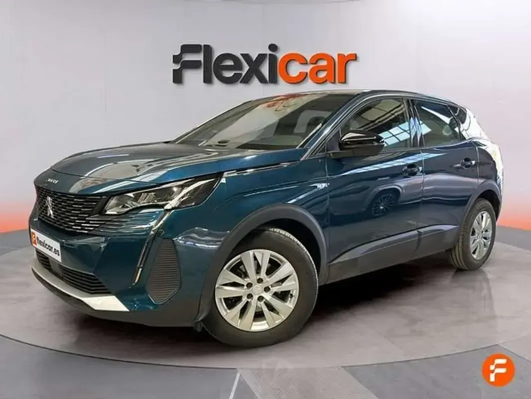 Usado Peugeot 3008 Active 131 CV (96 kW) 2024 Azul SUV