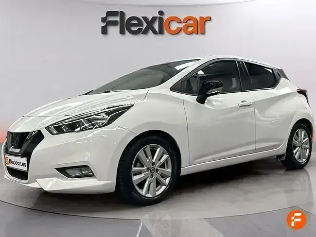 Usado Nissan Micra N-Connecta 100 CV (73 kW) 2021 Blanco Utilitario