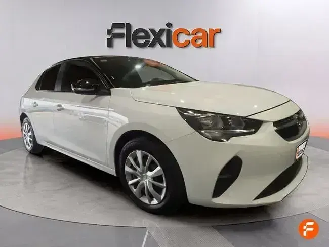 Usado Opel Corsa Edition 75 CV (55 kW) 2020 Blanco Utilitario