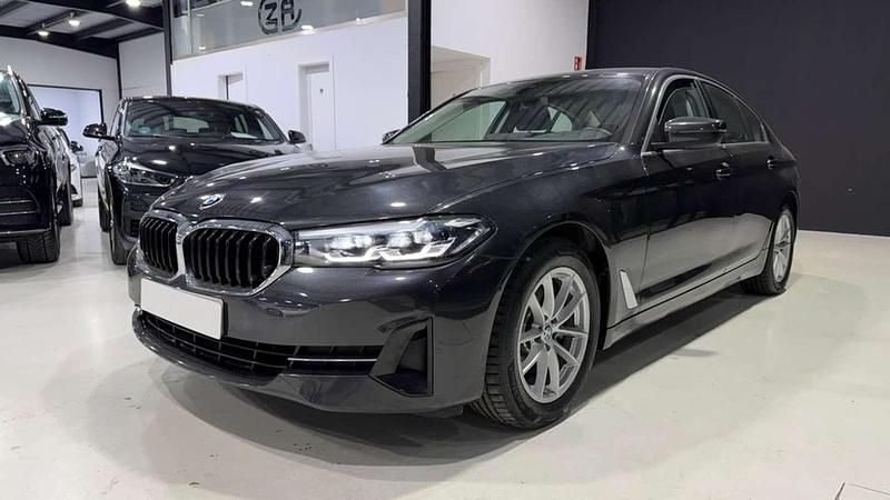 Usado BMW 520 189 CV (139 kW) 2022 Gris Berlina