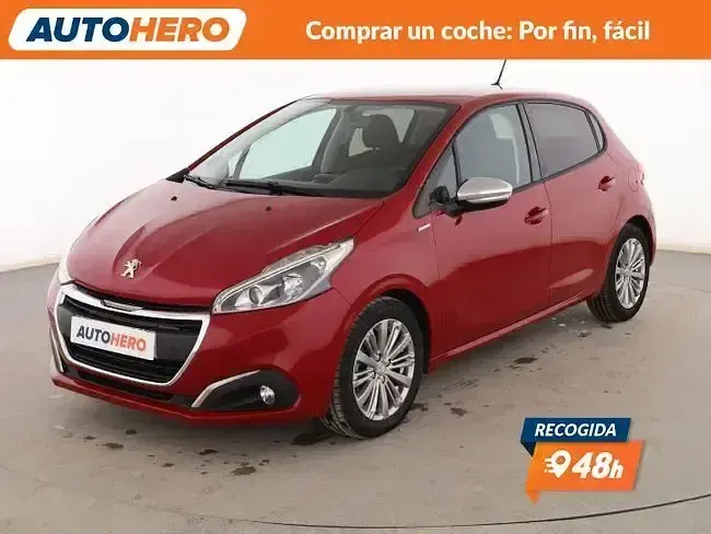 Usado Peugeot 208 Style 75 CV (55 kW) 2017 Utilitario
