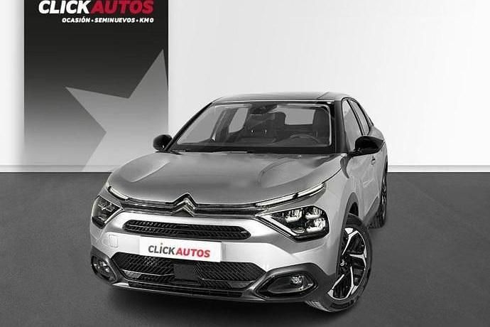 Usado Citroën C4 Feel 130 CV (95 kW) 2023 Rojo SUV