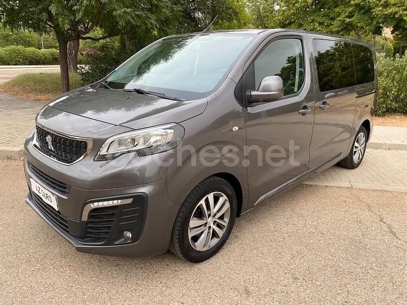 Usado Peugeot Traveller Active 150 CV (110 kW) 2019 Marrón Monovolumen