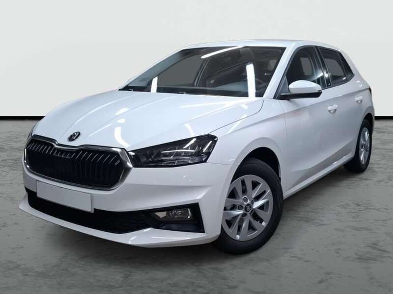 Amarillo Nuevo 2025 Skoda Fabia Selection Berlina | 16.790 € (Buen precio) - Imagen 1/4
