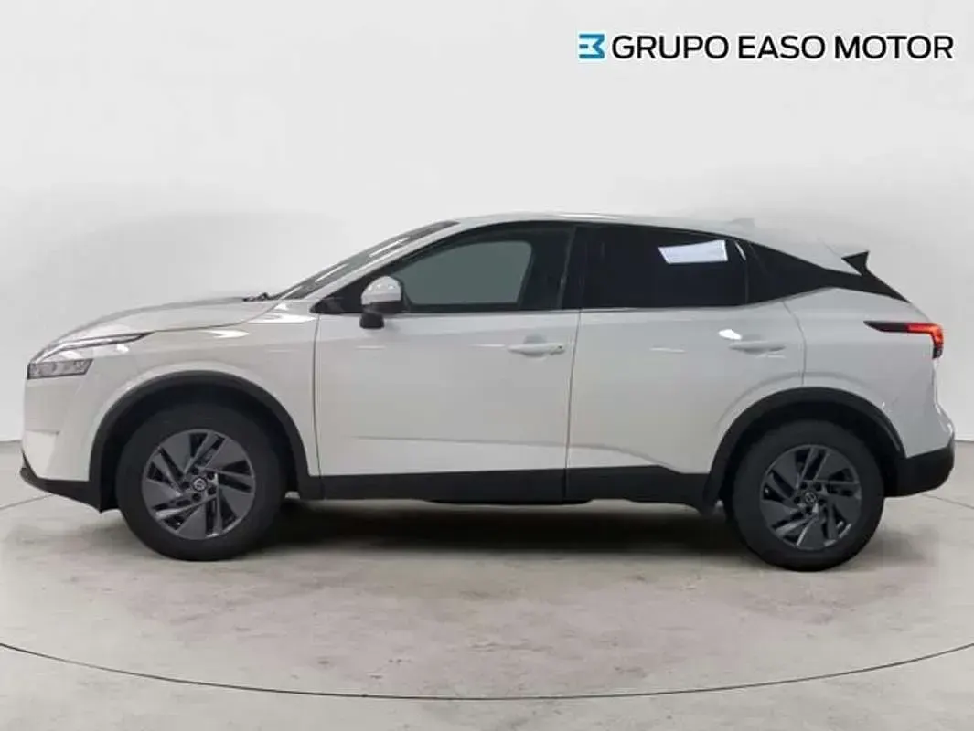 Usado Nissan Qashqai Acenta 140 CV (102 kW) 2022 Blanco SUV