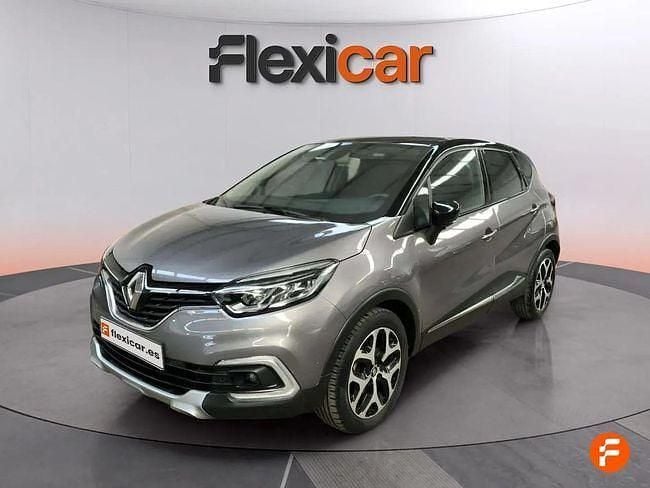 Usado Renault Captur Zen 120 CV (88 kW) 2018 Gris SUV
