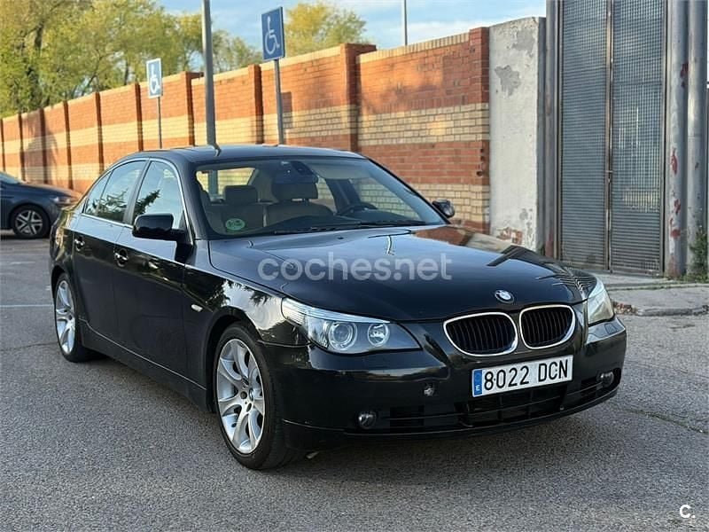 Usado BMW 530 231 CV (169 kW) 2005 Negro Berlina
