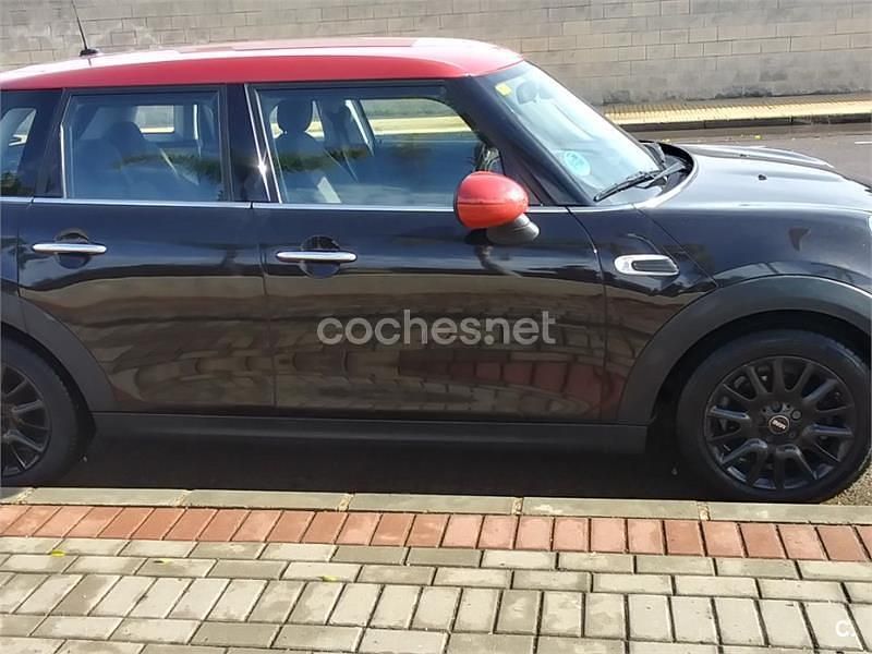 Usado Mini One D 95 CV (69 kW) 2015 Negro Utilitario