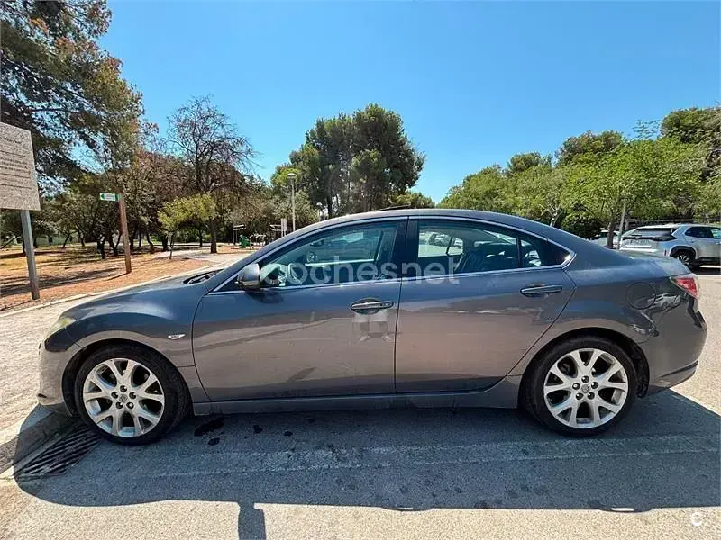 Usado Mazda 6 170 CV (125 kW) 2008 Gris / plata Berlina