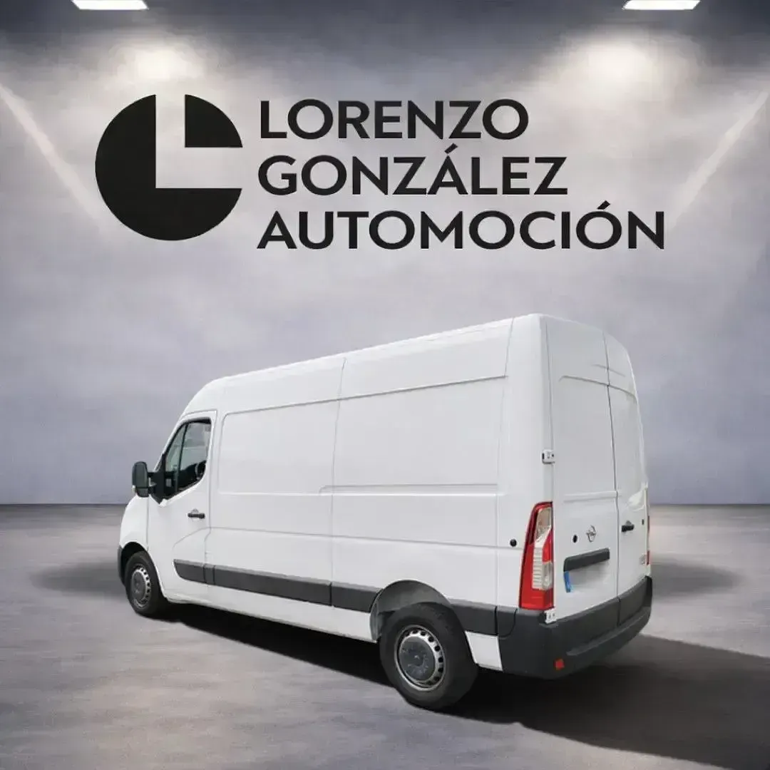 Usado Opel Movano 135 CV (99 kW) 2021 Blanco Van