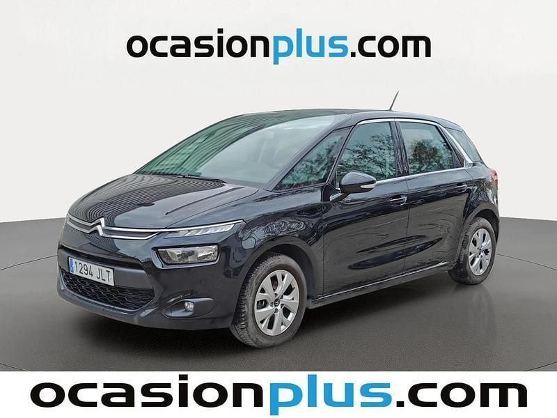 Negro Usado 2016 Citroën C4 Picasso Seduction Monovolumen | 8325 € (Buen precio) - Imagen 1/4