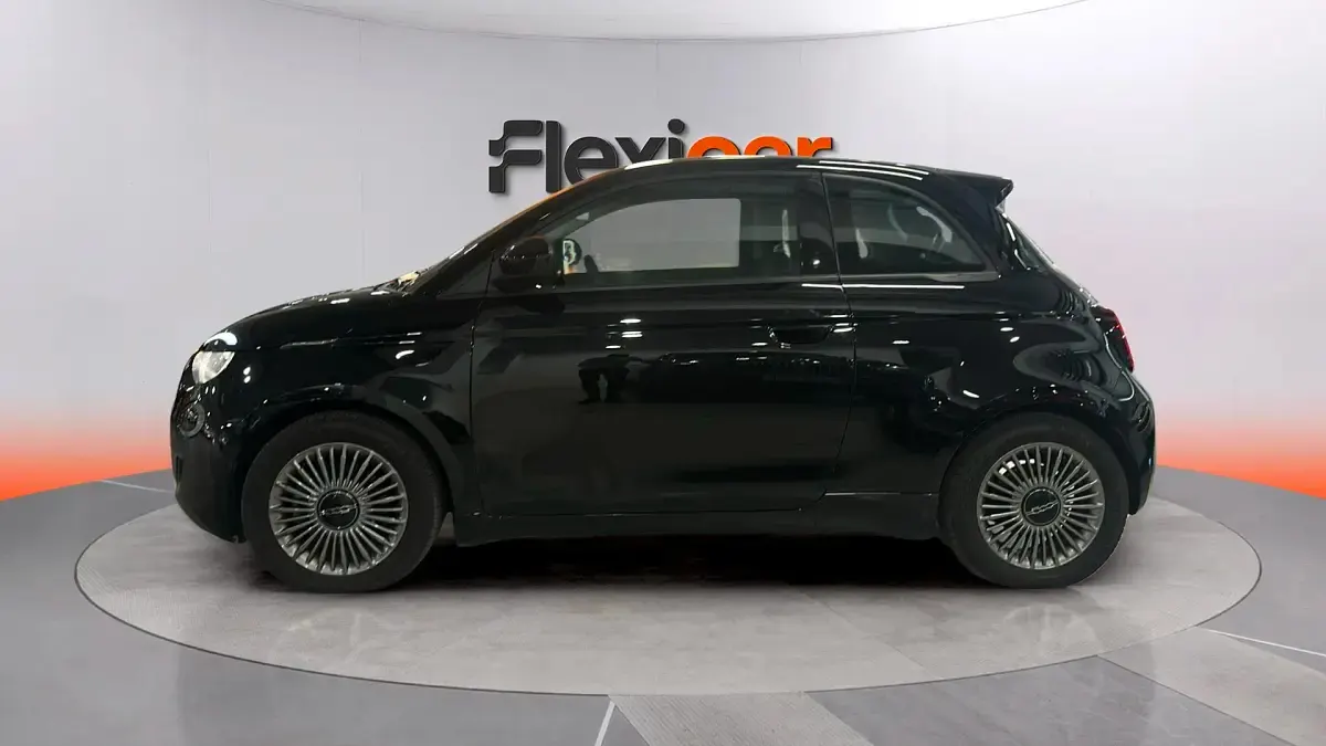 Usado Fiat 500e Icon 69 kW (95 CV) 2022 Negro Berlina