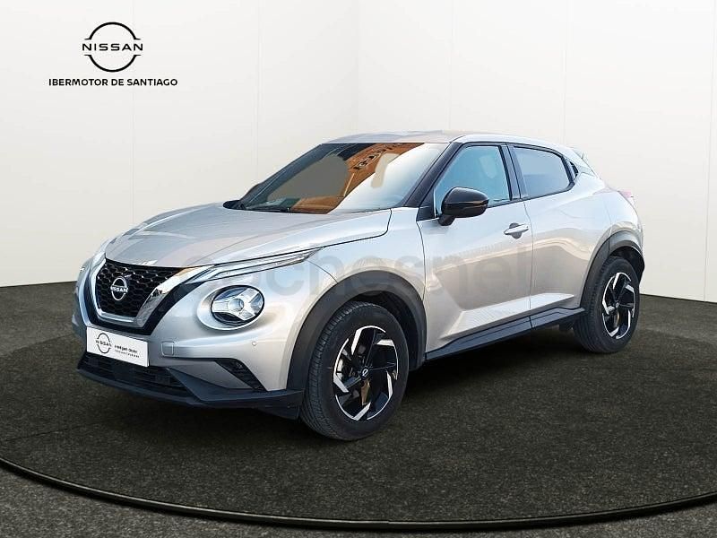 Usado Nissan Juke N-Connecta 114 CV (83 kW) 2024 Gris / plata SUV