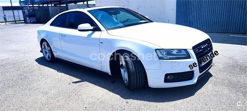 Usado Audi A5 S-Line 240 CV (176 kW) 2012 Blanco Coupe