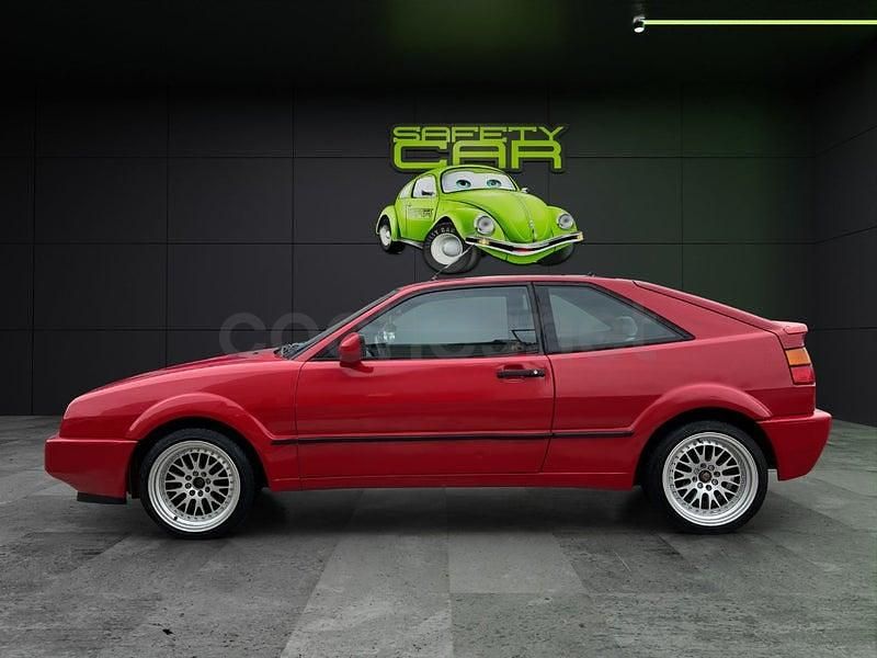 Usado VW Corrado 160 CV (117 kW) 1990 Rojo Coupe
