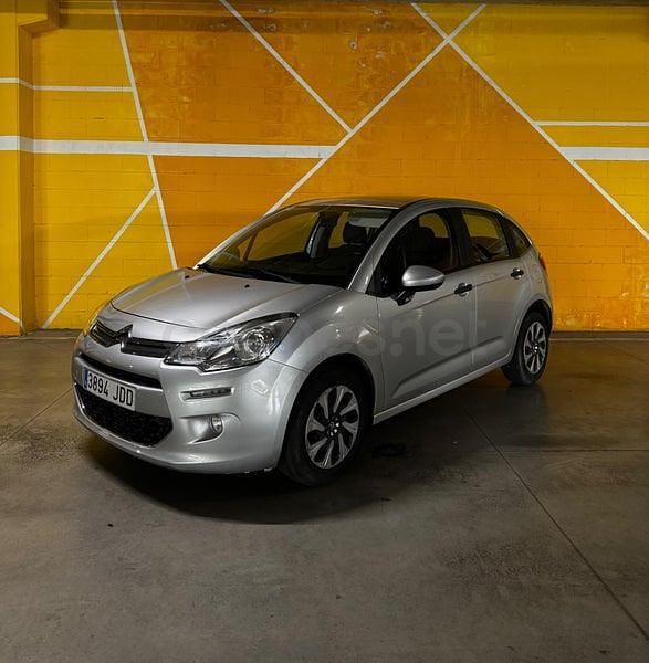 Usado Citroën C3 Tonic 68 CV (50 kW) 2014 Gris / plata Berlina