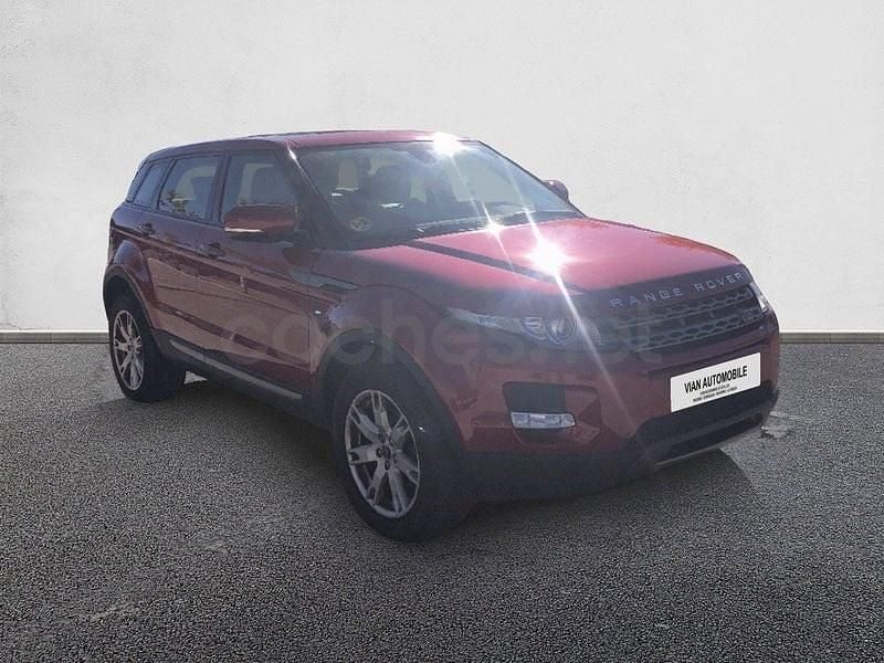 Usado Land Rover Range Rover evoque SE Dynamic 150 CV (110 kW) 2016 Rojo SUV