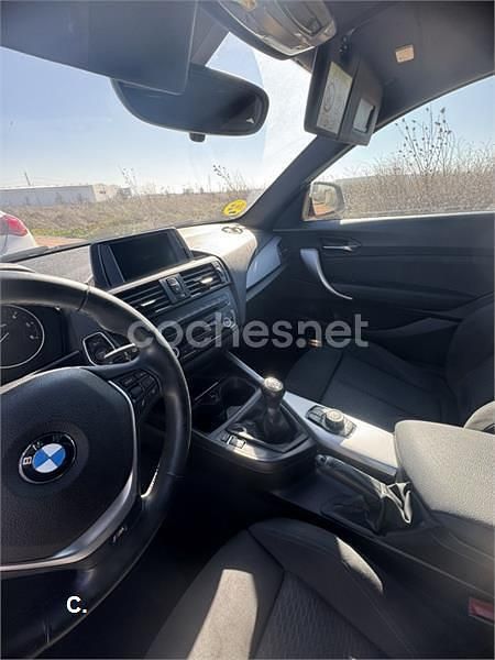 Negro Usado 2013 BMW 116 Efficient Dynamics Utilitario | 10.700 € (Precio justo) - Imagen 1/3