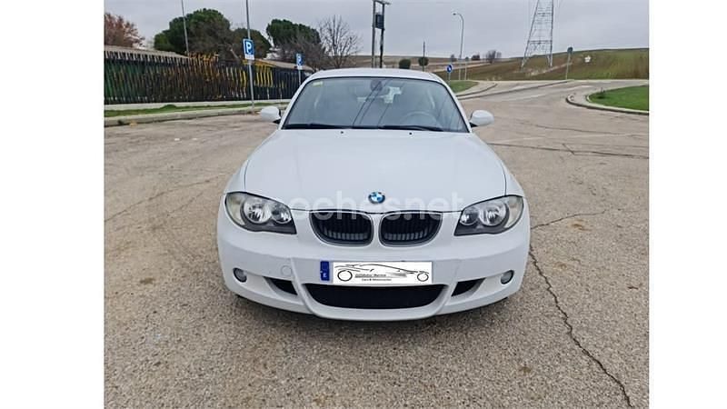 Usado BMW 118 M Sport 143 CV (105 kW) 2009 Blanco Utilitario