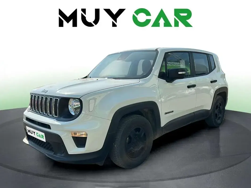 Usado Jeep Renegade Sport 120 CV (88 kW) 2020 Blanco SUV