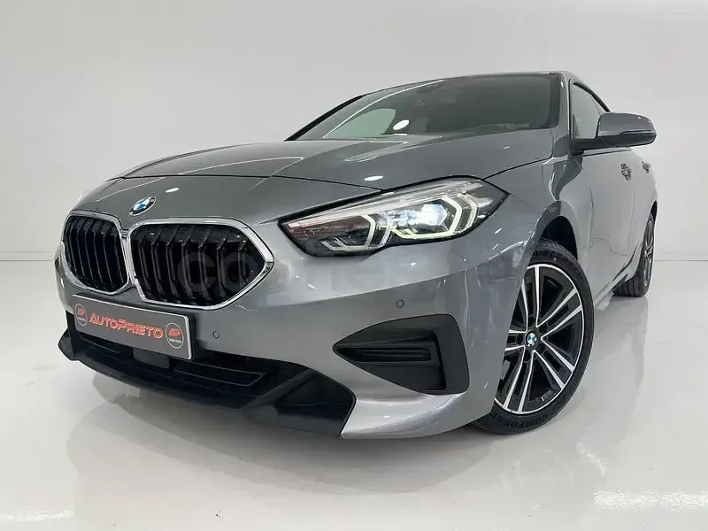 Usado BMW 218 136 CV (100 kW) 2022 Gris / plata Coupe