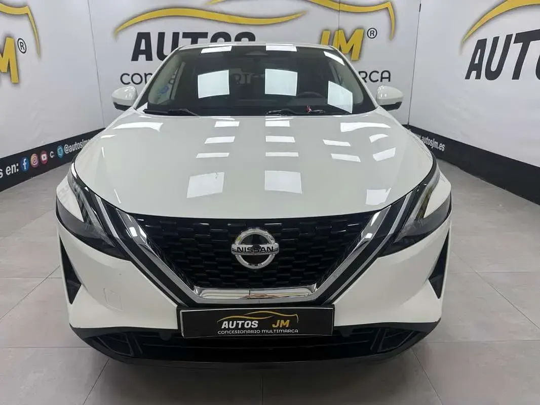 Usado Nissan Qashqai N-Connecta 139 CV (102 kW) 2021 Blanco SUV