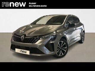 Gris Usado 2024 Renault Clio V Techno Berlina | 16.090 € (Precio justo) - Imagen 1/4
