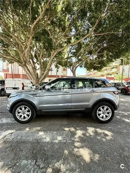 Usado Land Rover Range Rover evoque Prestige 150 CV (110 kW) 2012 Gris / plata SUV