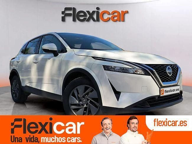 Blanco Usado 2022 Nissan Qashqai Acenta SUV | 18.490 € (Precio justo) - Imagen 1/3