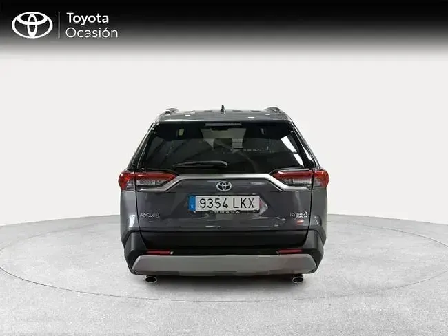 Usado Toyota RAV4 Hybrid Advance 222 CV (163 kW) 2020 Gris / plata SUV