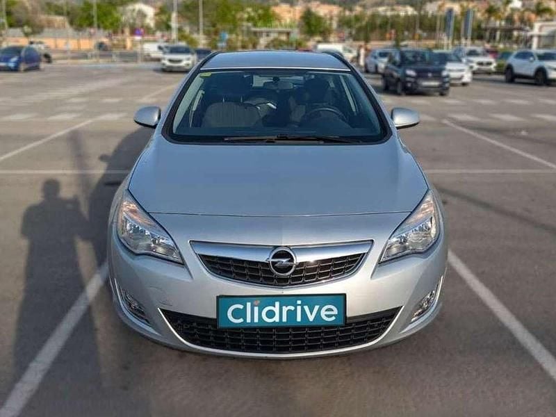 Usado Opel Astra Business 125 HP (91 kW) 2013 Cinzento Carrinha