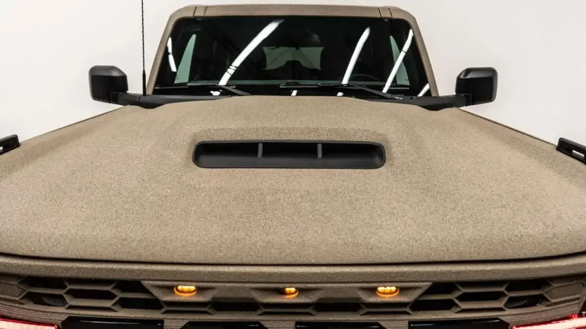 Usado Ford Bronco Outer Banks 2025 Beige SUV