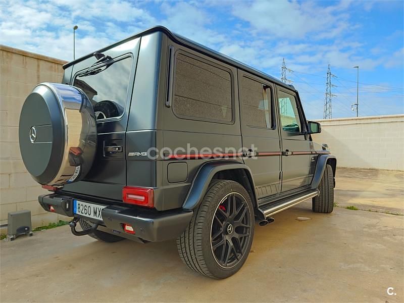 Usado Mercedes G63 AMG AMG 544 CV (400 kW) 2013 Negro SUV