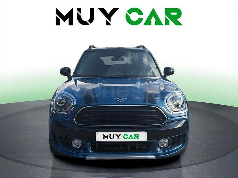 Usado Mini Cooper D Countryman 150 CV (110 kW) 2018 Azul SUV