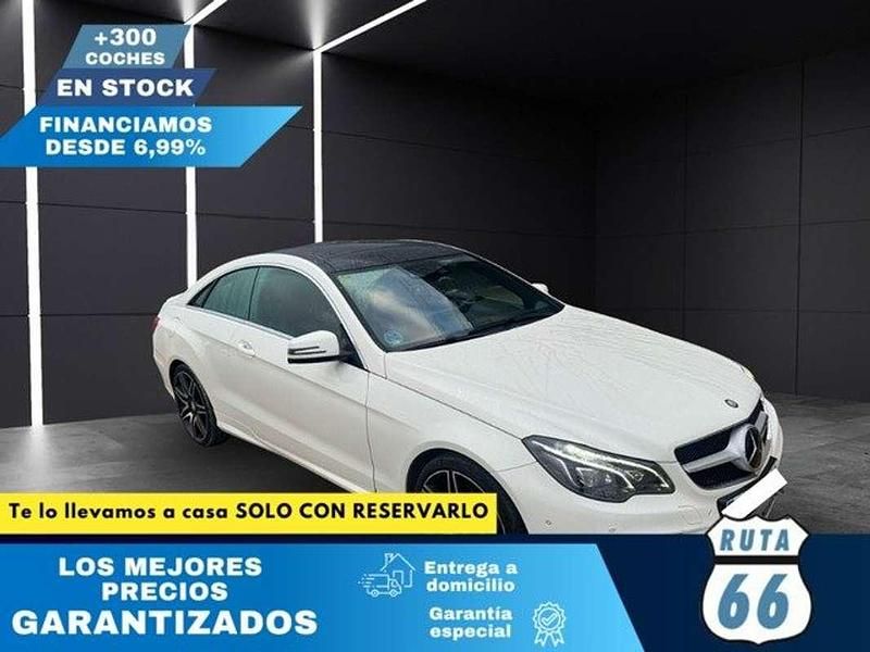 Usado Mercedes C250 204 CV (150 kW) 2015 Blanco Coupe