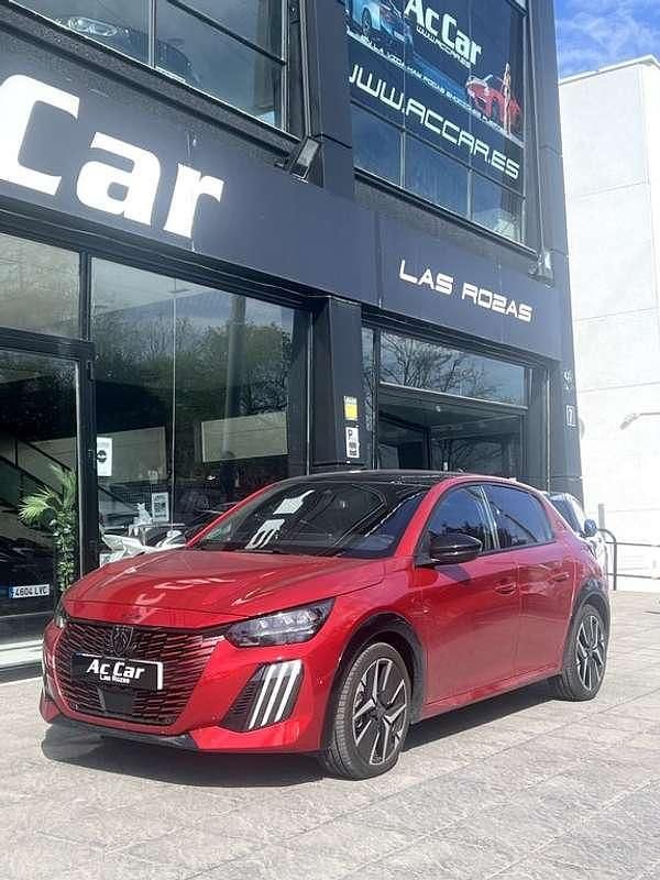 Brugt Peugeot 208 GT 99 HK (72 kW) 2024 Rød Hatchback