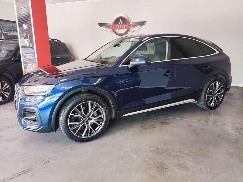 Usado Audi Q5 Sportback Advanced 204 CV (150 kW) 2022 Azul SUV