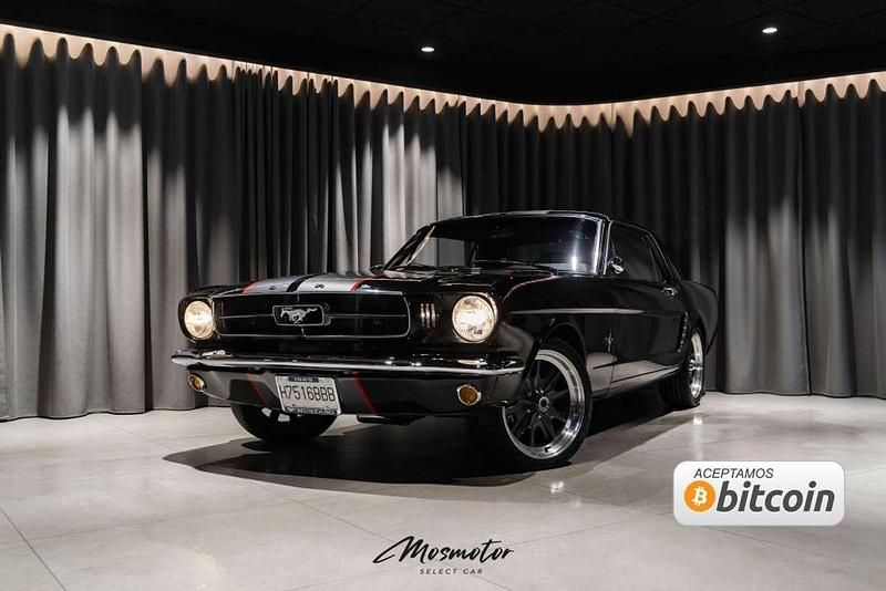 Usado Ford Mustang 370 CV (272 kW) 1965 Negro Coupe