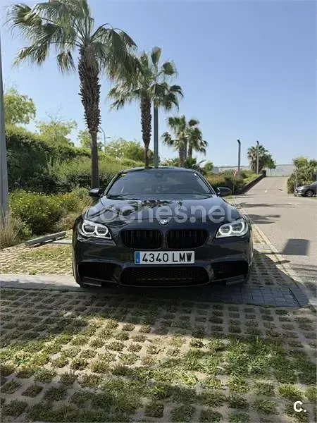 Usado BMW M5 Competition Edition 560 CV (411 kW) 2015 Gris / plata Berlina