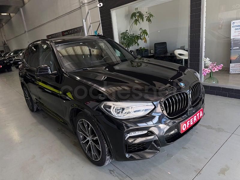 Usado BMW X3 M Sport 265 CV (194 kW) 2020 Negro SUV