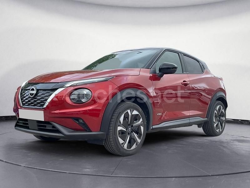 Negro Usado 2024 Nissan Juke Tekna SUV | 28.500 € (Un poco caro) - Imagen 1/4
