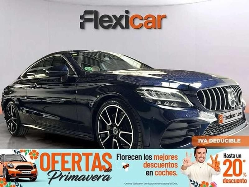 Usado Mercedes C220 95 CV (69 kW) 2020 Azul Berlina
