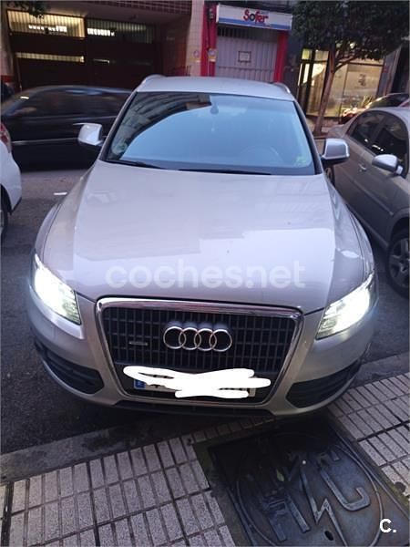 Usado Audi Q5 143 CV (105 kW) 2012 Gris / plata SUV