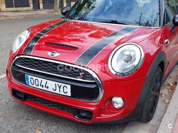 Usado Mini Cooper SD 170 CV (125 kW) 2017 Rojo Utilitario