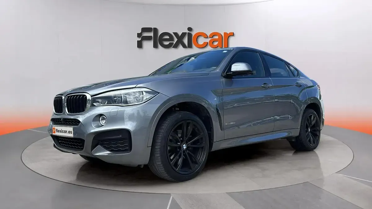 Usado BMW X6 258 CV (189 kW) 2018 Gris SUV
