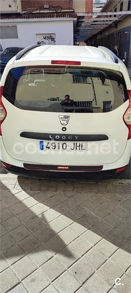 Usado Dacia Lodgy Ambiance 82 CV (60 kW) 2015 Blanco Monovolumen