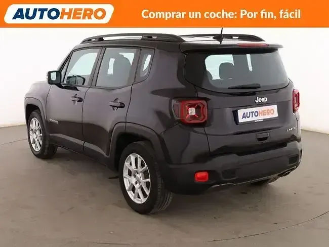 Usado Jeep Renegade Limited 120 CV (88 kW) 2019 Negro SUV